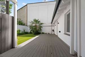 Zeitlose Architektur, exklusives Ambiente: topsanierte Gartenwohnung, 211 m², 3 Bäder, Terrasse – Die vollständige Adresse der Immobilie erhältst du vom Anbieter., 40476 Derendorf, Düsseldorf – Vorschaubild 9