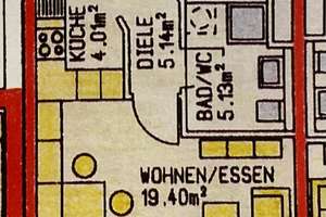 Stilvolle 2-Zimmer Wohnung mit bodentiefen Fenstern & grünem Ausblick – Bezugsfertig, ruhige Lage