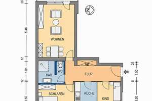 Hochwertig modernisierte 3-Zimmer-Wohnung mit Westbalkon und Weitblick - maklerfrei – Die vollständige Adresse der Immobilie erhältst du vom Anbieter., 12351 Gropiusstadt, Berlin – Vorschaubild 22