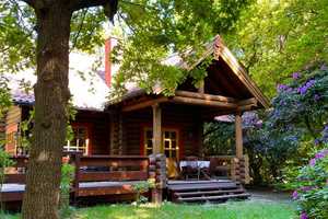 Wochenendhaus / Rundbohlenblockhaus /
Am See / Waldlage /
Erholung Pur – Ammerland (Kreis) – Vorschaubild 2