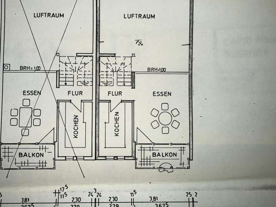 Küche offen mit Esszimmer