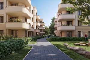 MARLENE 21 - Effizient geplante 4-Zimmerwohnung im 3. OG – Marlene-Dietrich-Allee 21, 14482 Babelsberg Süd, Potsdam – Vorschaubild 2