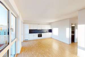 3-Zimmer-Wohnung mit Einbauküche – George-Sullivan-Ring 40, 68309 Käfertal, Mannheim – Vorschaubild 4