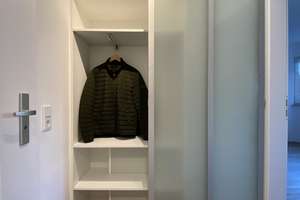 Schöne, möblierte 1-Zimmer-Wohnung inkl. TG-Stellplatz in Nürnberg – Die vollständige Adresse der Immobilie erhältst du vom Anbieter., 90425 Wetzendorf, Nürnberg – Vorschaubild 4