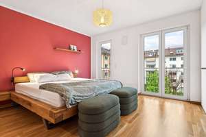 Neuwertige 3-Zimmer-Wohnung mit großzügiger Süd-Dachterrasse und hochwertiger Ausstattung – Die vollständige Adresse der Immobilie erhältst du vom Anbieter., 80807 Milbertshofen, München – Vorschaubild 7