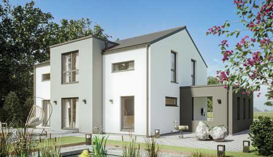 Bild von Exklusives Architektenhaus, innovative Technik und niedriger Energiebedarf