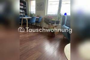 Tauschwohnung: 3zimmer Wohnung 86 qm mit Garten und Terasse