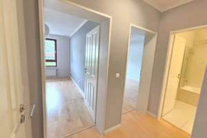 Begeehrte Lage nähe Alster mit 3 Balkonen · mit Garten Blick auf schönen Garten Balkon – Sierichstr. 22, 22301 Winterhude, Hamburg – Vorschaubild 4