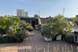 helle 3-Zimmerwohnung mit riesiger Dachterrasse und herrlichem Blick über Leipzig + bezugsfrei – Die vollständige Adresse der Immobilie erhältst du vom Anbieter., 4105 Zentrum-Nord, Leipzig – Vorschaubild 2