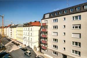 Möbliert: Zentrale Lage: moderne 2-Zimmer Wohnung  – Die vollständige Adresse der Immobilie erhältst du vom Anbieter., 80798 Josephsplatz, München – Vorschaubild 12