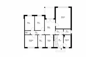 Familienfreundliches Endreihenhaus mit viel Platz – Lüneburg (Kreis) – Vorschaubild 20