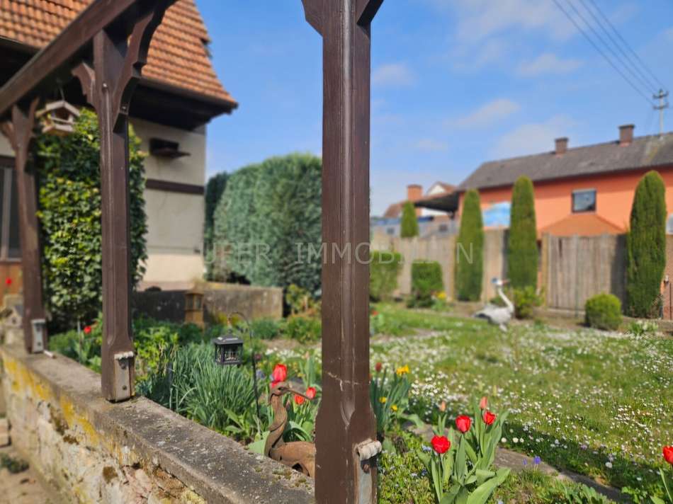 Blick in den Garten