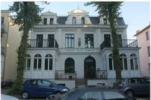 Charmante Souterrain Wohnung in historischer Villa 
