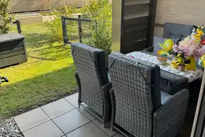 Geschmackvolle 2 Zimmer- Wohnung mit Garten in Kirchheim bei München – Hauptstraße 45c, 85551 München (Kreis) – Vorschaubild 9