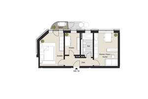 Urban wohnen im Gereonsviertel! Modernisierte 3-Zimmer Wohnung in Köln! Gereonswall 89, WE 18