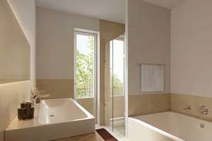 Moderne, helle 3-Raum-Wohnung mit zwei Balkonen – Viktoriastraße 2, 65189 Südost, Wiesbaden – Vorschaubild 5