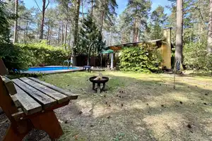 Idylle pur in Zühlslake! Baugrundstück mit Sommerhaus, Bungalow, Saunahütte & Pool im Bestand! – Oberhavel (Kreis) – Vorschaubild 11