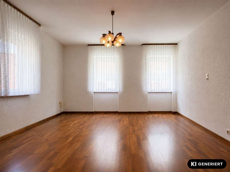 Wohnzimmer im Vorderhaus