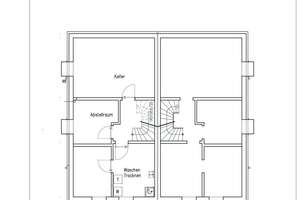 Reiheneckhaus! Effizienzklasse A+, KfW 40, PV-Anlage, Fußbodenheizung, inklusive Grundstück+Keller! – Breisacher Straße 22, 40468 Unterrath, Düsseldorf – Vorschaubild 6
