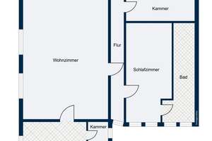 Mehrfamilienhaus mit Gewerbeflächen - Zentral und Vielfältig – Friedrich-Franz-Straße 14, 19303 Dömitz – Vorschaubild 15