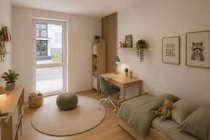 Erstbezug |3-Zimmer EG/OG Wohnung | EBK | Stellplatz | Keller | A+ |  – Niedersachsenweg 6, 49504 Lotte – Vorschaubild 8