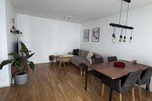 2 Zimmer Neubauwohnung mit riesigem Balkon – Mainzer Landstraße 395, 60326 Gallus, Frankfurt am Main – Vorschaubild 1