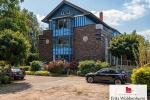 Penthouse-Maisonette-Wohnung im Architektenhaus in Osternburg