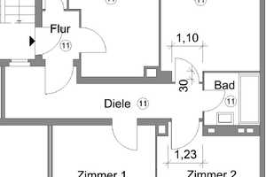 Wunderschöne 3-Zimmer-Wohnung im Herzen von Mannheim - Modernisiert & mit Balkon – Seckenheimerstraße 87, 68165 Mannheim – Vorschaubild 11