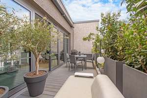 Sommer im eigenen Zuhause: Erstklassiger Neubau mit zwei Rooftops. – Die vollständige Adresse der Immobilie erhältst du vom Anbieter., 22085 Uhlenhorst, Hamburg – Vorschaubild 2