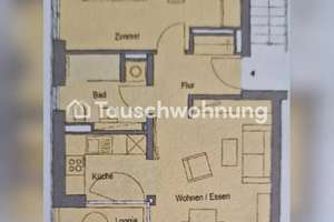 Tauschwohnung: Suche 2,5-3 Zi. ab ca. 65m², biete 2 Zi. 47m² Nähe Bugapark 