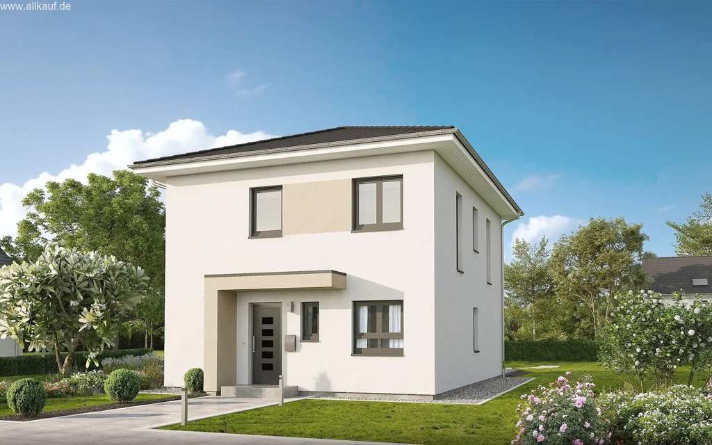 Immobilie in Lauterhofen - Lichtdurchflutetes Familienhaus - Individuell gestaltbar und energieeffizient inklusive Baugrundstüc - Bild 1