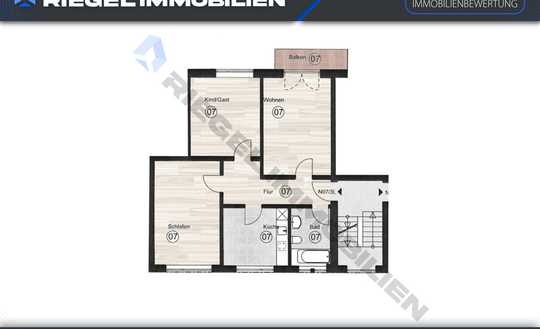 Sie hier? Wir auch! Kapitalanlage oder Eigennutzung! Schöne 3Zimmerwohnung mit Balkon, gute Wohnlage