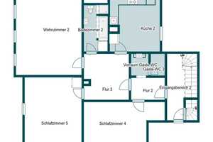 Attraktive Anlage: gepflegtes MFH mit 3 Einheiten und Top-Potenzial in Wiesensteig – Göppingen (Kreis) – Vorschaubild 27