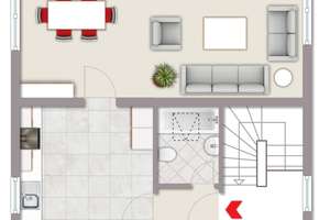 Gepflegtes Einfamilienhaus mit Garage auf großem Grundstück in Siegen- Gosenbach  – 57080 Gosenbach, Siegen – Vorschaubild 35