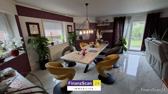 Immobilie in Brücken (Pfalz) - +++ Repräsentatives 1-2 Familienhaus mit viel Platz und außergewöhnlichem Gartenareal +++ - Bild 6