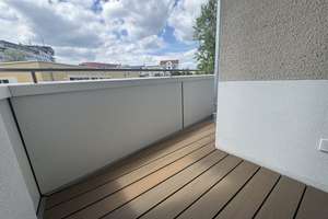 Lust auf Veränderung: günstig geschnittene 2-Zimmer-Wohnung mit Balkon im Erstbezug – Johann-Eck-Straße 4, 4315 Neustadt-Neuschönefeld, Leipzig – Vorschaubild 7