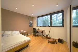 Architektonisches Highlight im Musikerviertel: Stylische 3,5 Zimmer-Neubauwohnung mit eigenem Garten – Die vollständige Adresse der Immobilie erhältst du vom Anbieter., 47799 Cracau, Krefeld – Vorschaubild 14