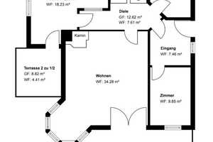 Geräumiges Einfamilienhaus mit Bergblick und großem Garten in ruhiger Lage – Rosenheim (Kreis) – Vorschaubild 25
