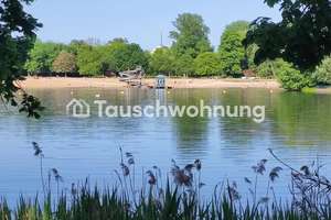 Tauschwohnung: 2 Zimmer-Whg am Orankesee gegen 2,5 Zimmer-Whg (ruhig)