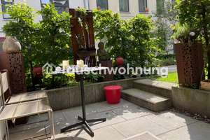 Tauschwohnung: Erdgeschoss mit Terrasse und Gartenzugang im Bernhard-Nocht-