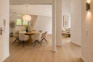 🏙️✨ Sanierte Dachgeschosswohnung mit Loftcharakter über den Dächern von Bochum ✨🏡