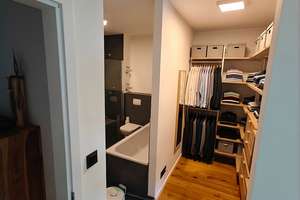 Exklusives Raumkonzept: En-suite Bad, Ankleidezimmer & großer Süd-Balkon in sonnigem Smart Home – Die vollständige Adresse der Immobilie erhältst du vom Anbieter., 22527 Stellingen, Hamburg – Vorschaubild 7