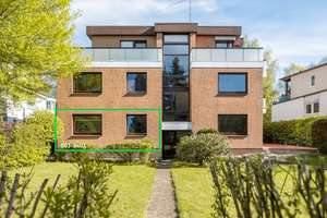 Sonnige 3,5-Zimmer mit Süd-Ost-Balkon, 25 m²-Hobbyraum und TG-Option in ruhiger Lage – Die vollständige Adresse der Immobilie erhältst du vom Anbieter., 22159 Farmsen-Berne, Hamburg – Vorschaubild 28