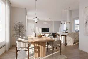 Exklusives Penthouse: Freiraum mit sehr großzügigem Wohn-/Essbereich und zwei Terrassen – Die vollständige Adresse der Immobilie erhältst du vom Anbieter., 40239 Düsseltal, Düsseldorf – Vorschaubild 3