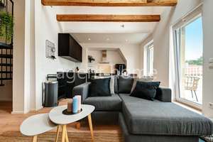 MÖBLIERT - WELCOME HOME  Charmante Maisonettewohnung – Die vollständige Adresse der Immobilie erhältst du vom Anbieter., 70193 Hölderlinplatz, Stuttgart – Vorschaubild 3