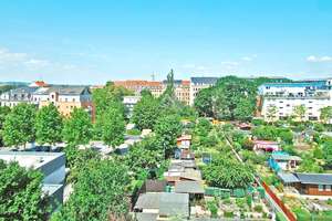 Zentrales Modernes Wohnen in der Neustadt + Balkon + Panoramablick +  Einbauküche + PKW Tiefgarage – Hartigstr. 1, 1127 Pieschen-Süd, Dresden – Vorschaubild 10