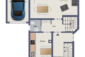 Hausgefühl in Bestlage – Exklusive Maisonettewohnung mit Garten und Garage am Uhlenhorstwald – Die vollständige Adresse der Immobilie erhältst du vom Anbieter., 45478 Speldorf, Mülheim an der Ruhr – Vorschaubild 21