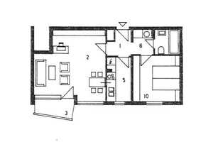 Geschmackvolle 2-Raum-Wohnung in Schwabing-West – Klausingweg 2, 80797 München – Vorschaubild 9