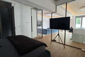 *Exklusives Hinterhof LOFT* als Effizienzhaus mit Smart-Home, Erdwärme & Stellplatz im Medienhafen – 40219 Unterbilk, Düsseldorf – Vorschaubild 15
