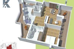 Penthouse-Wohnung. Neubau-Standard. 2 Zimmer mit 2 Dachterrassen. Stellplatz. – Feltenstraße 60a, 50827 Bickendorf, Köln – Vorschaubild 17